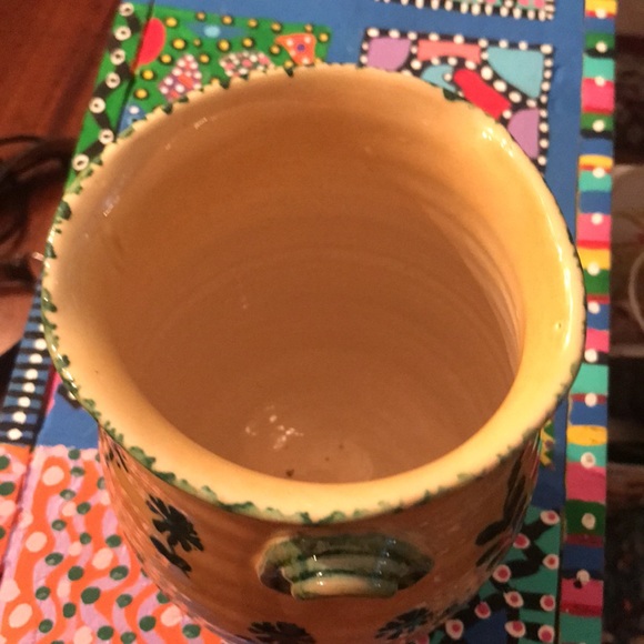 Italica ARS Pottery Hand Painted Vase - Picture 8 of 12